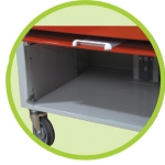 Basic Resuscitation Trolley - M-93/M-94...