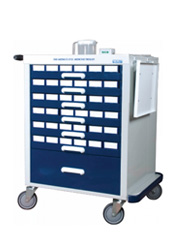 Dispensing Medicine Trolley